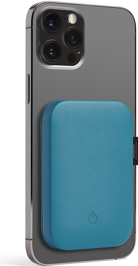 Softpower Powerbank, μπλε