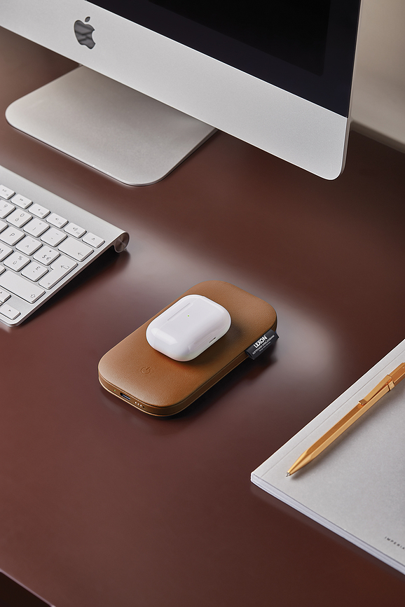 Softpower Brezžični Polnilnik, rdeč