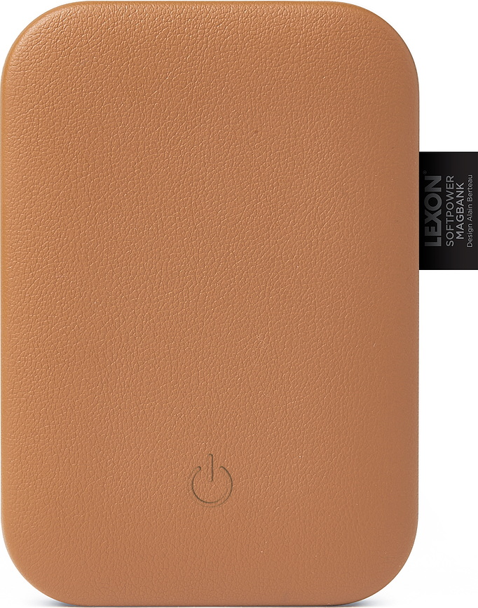Softpower Powerbank, camel