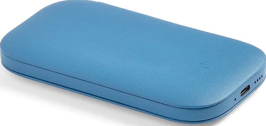 Softpower Punjač bežični crveni