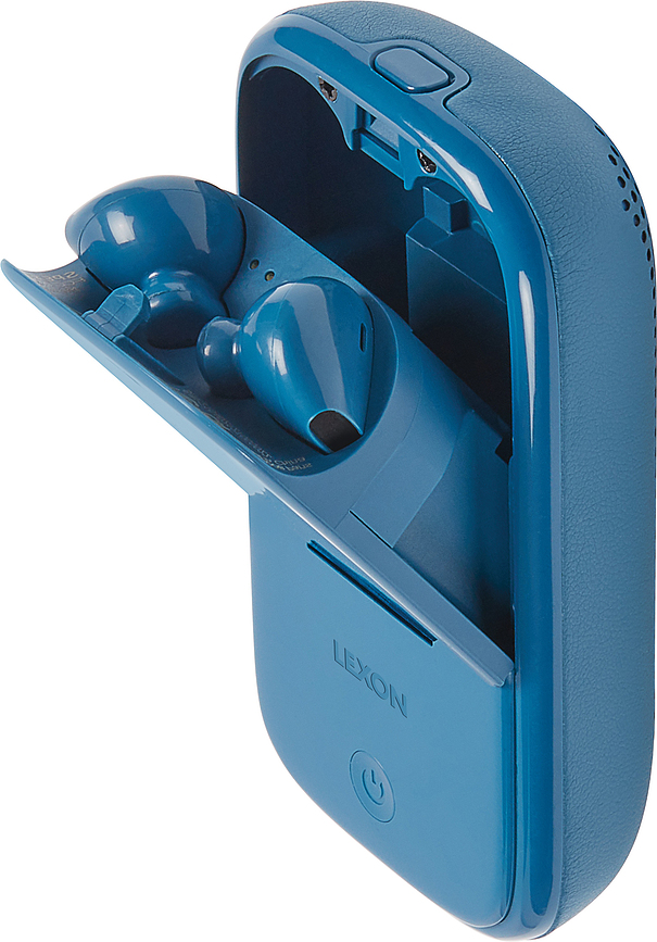 Speakerbuds Ασύρματα Ακουστικά με ενσωματωμένο ηχείο bluetooth, καμηλό