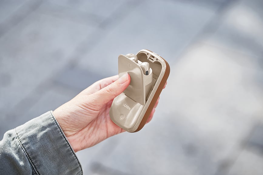 Speakerbuds Bežične Slušalice s Bluetooth zvučnikom camel