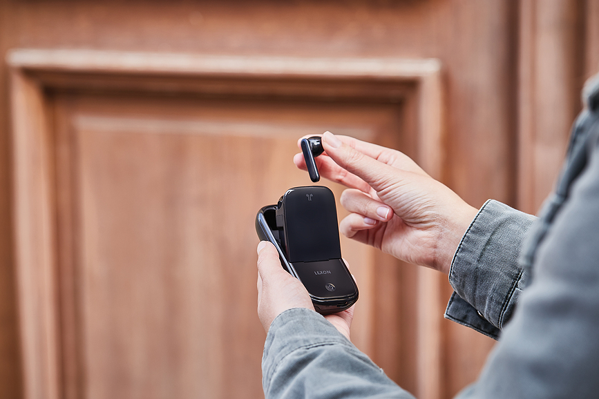 Speakerbuds Bežične Slušalice s Bluetooth zvučnikom camel