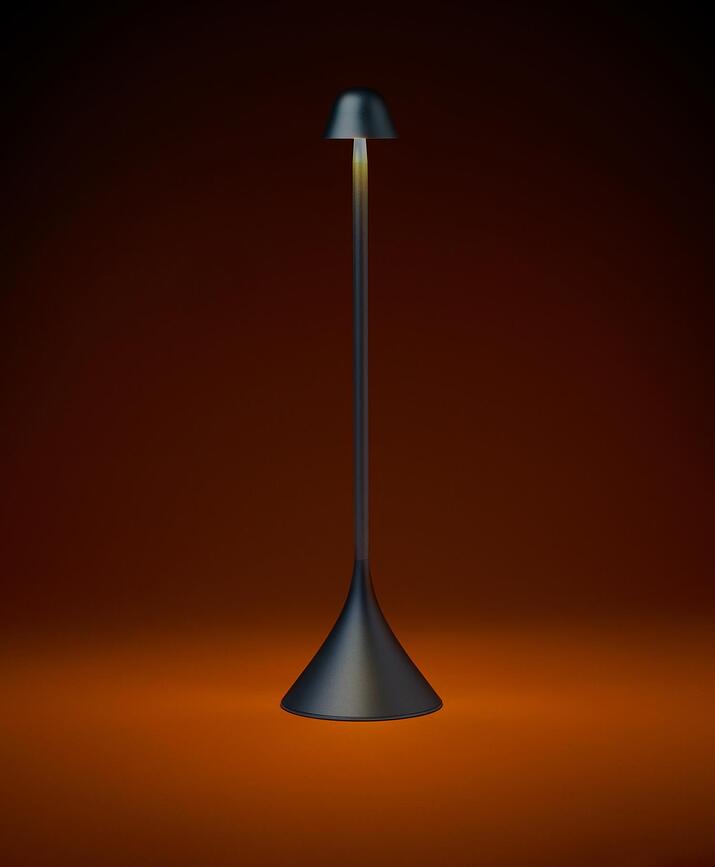 Steli Bell Stolna Lampa svijetloružičasta