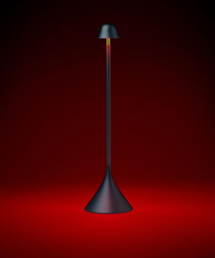 Steli Bell Stolna Lampa svijetloružičasta