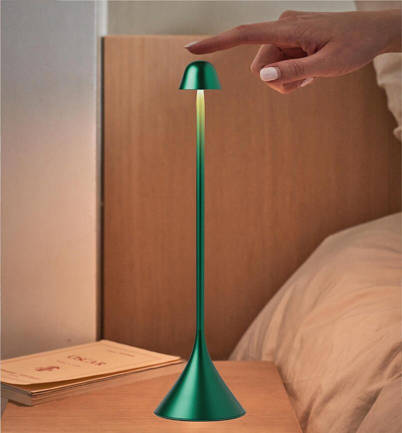 Steli Bell Stolna Lampa svijetloružičasta