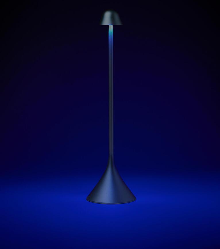 Steli Bell Stolna Lampa svijetloružičasta