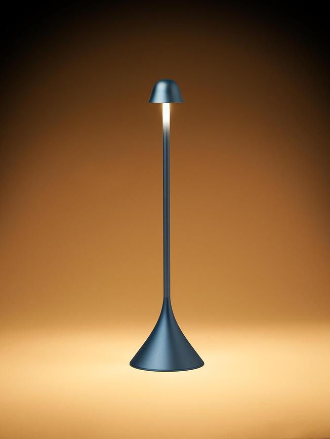 Steli Bell Lampe à poser, rose clair