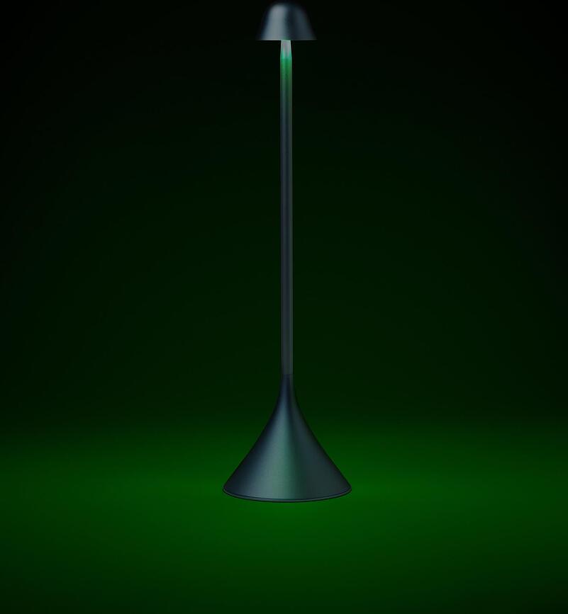 Steli Bell Lampe à poser, rose clair