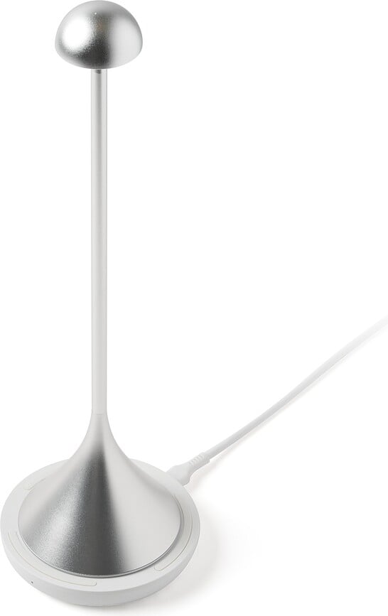 Steli Dome Stolna Lampa tamnocrvena