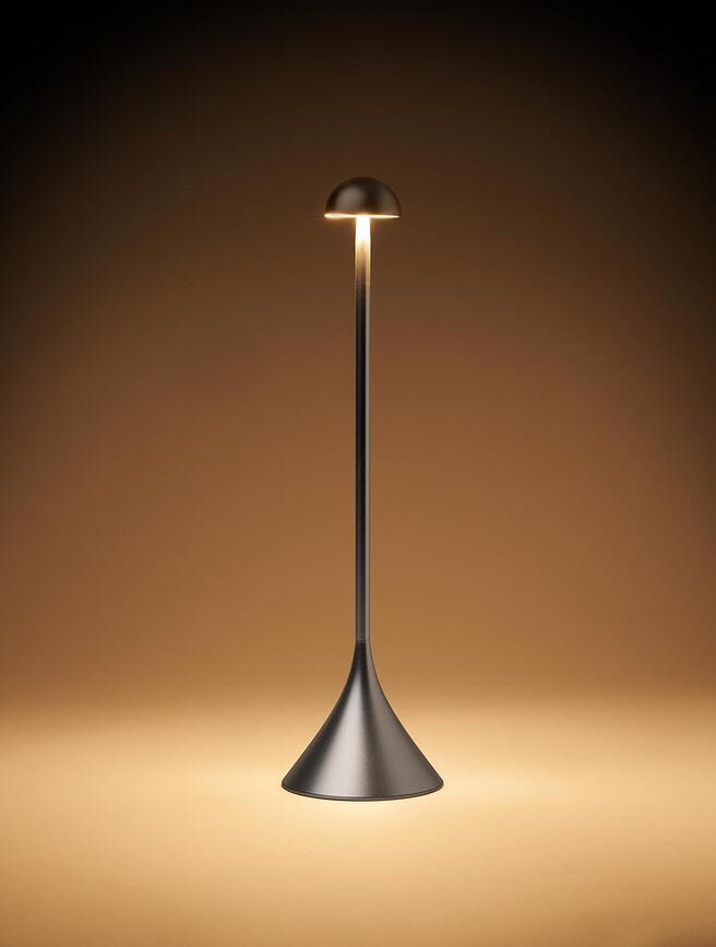 Steli Dome Stolna Lampa tamnocrvena