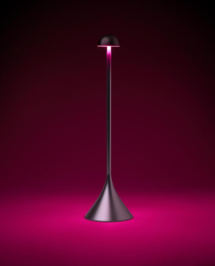 Steli Dome Lampe de Table, dorée