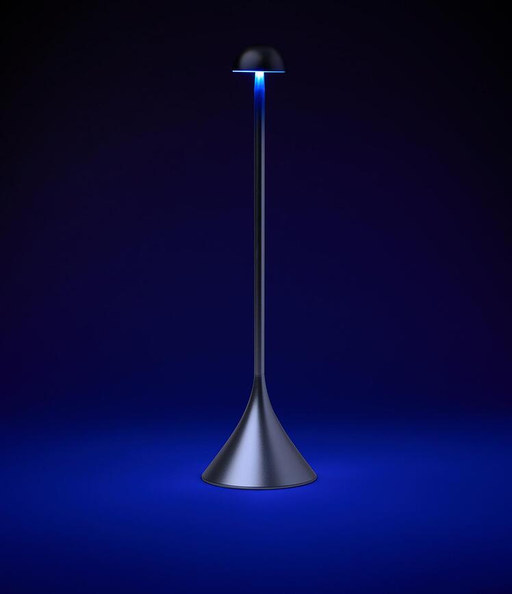 Steli Dome Lampe de Table, dorée