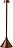Steli Shade Bordslampa, brun