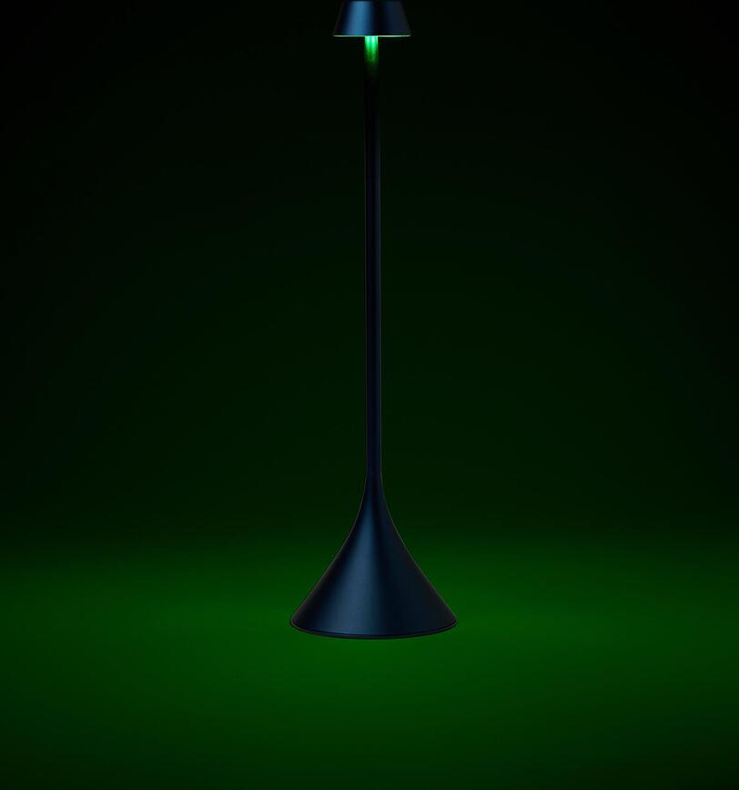 Steli Shade Lampe à poser, marron