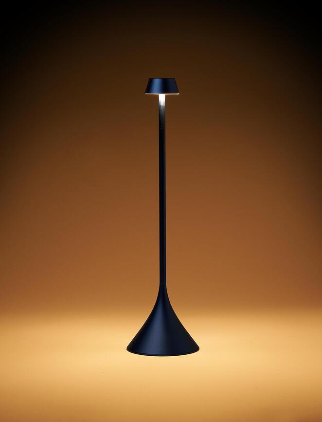 Steli Shade Lampa stolna smeđa