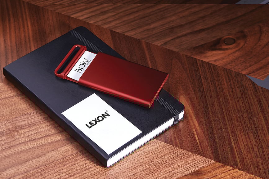 Tarjetero Nomaday, azul oscuro