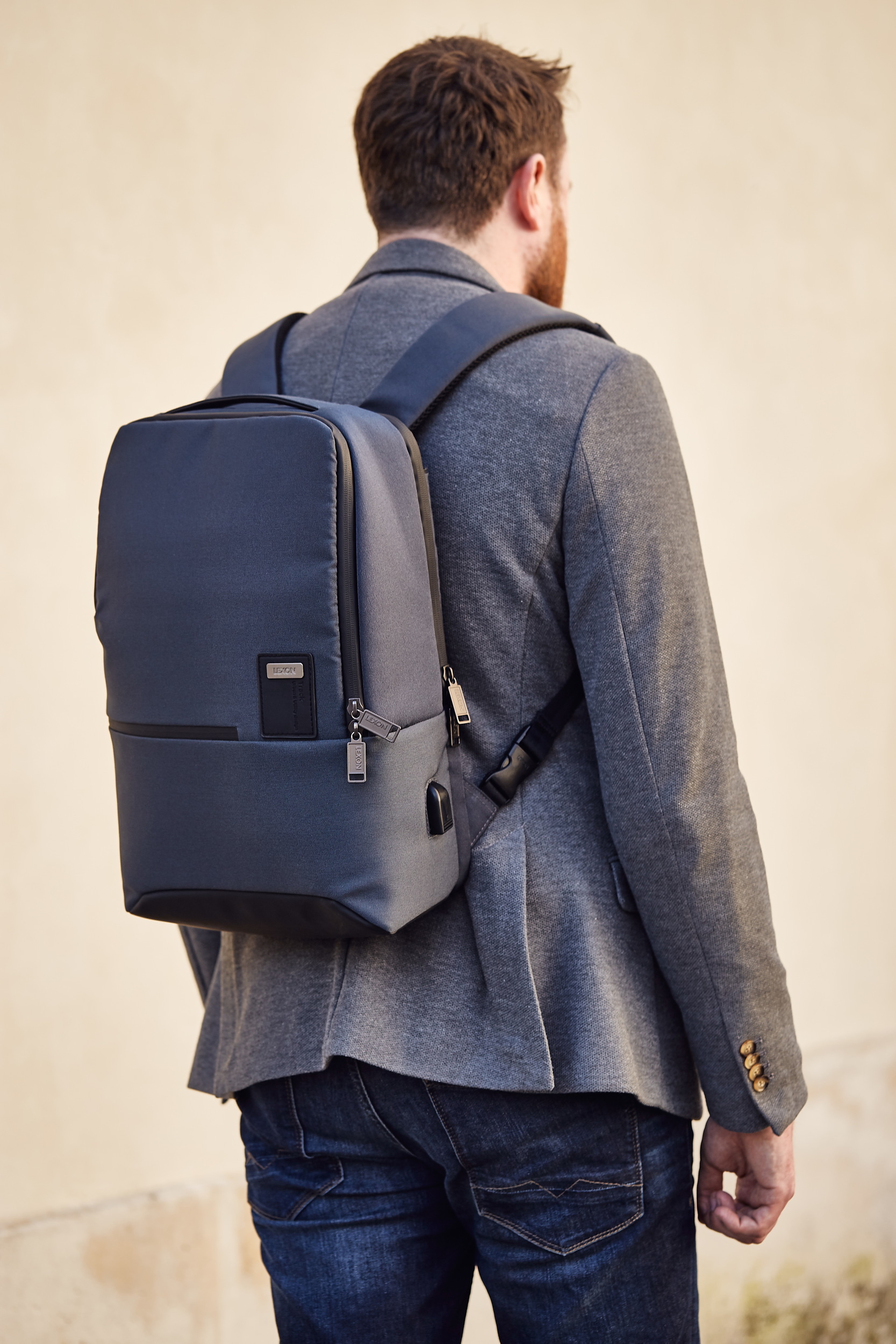 Track Double Laptop backpack