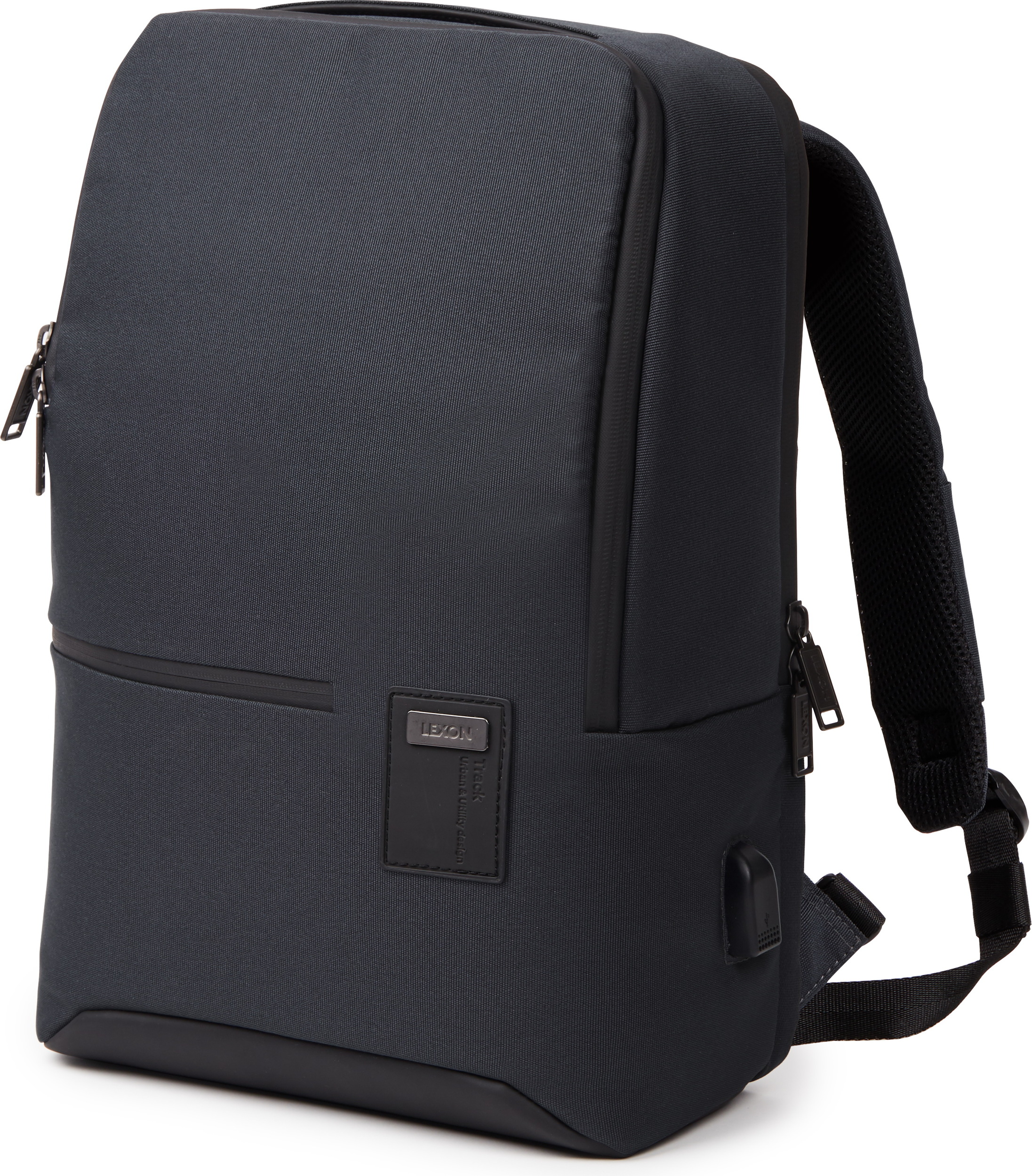 Track Double Laptop-Rucksack marineblau