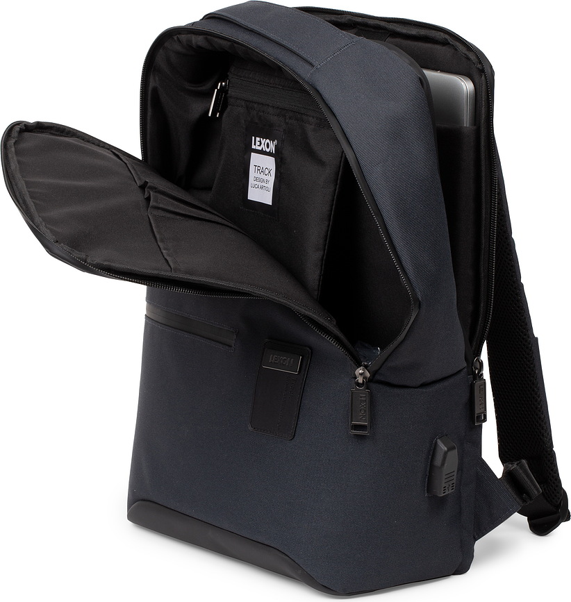 Track Double Ruksak za laptop tamnoplavi