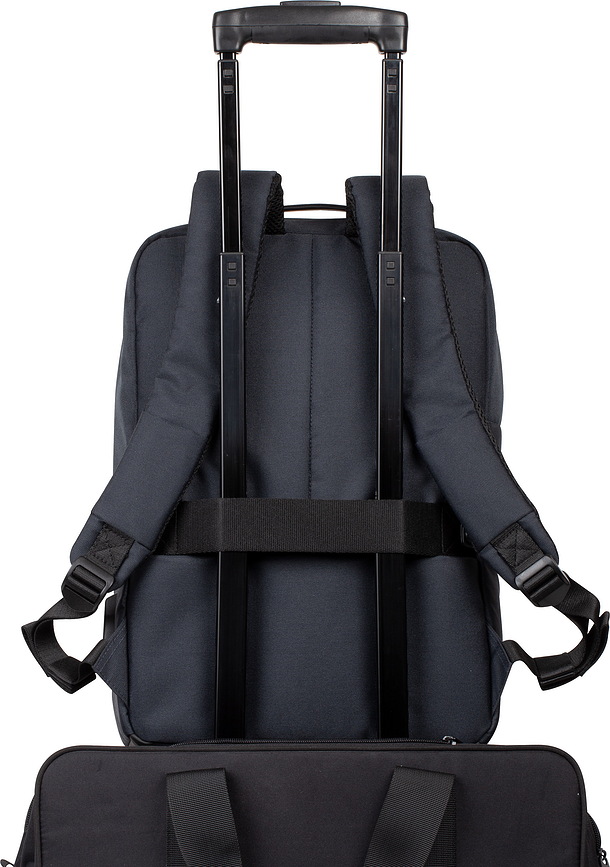 Track Double Ruksak za laptop tamnoplavi