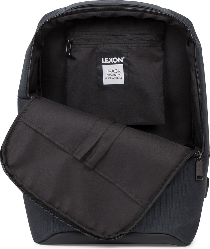 Track Double Ruksak za laptop tamnoplavi