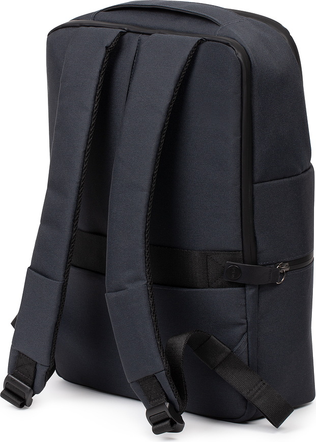 Track Double Sac à Dos porte-ordinateur, bleu marine