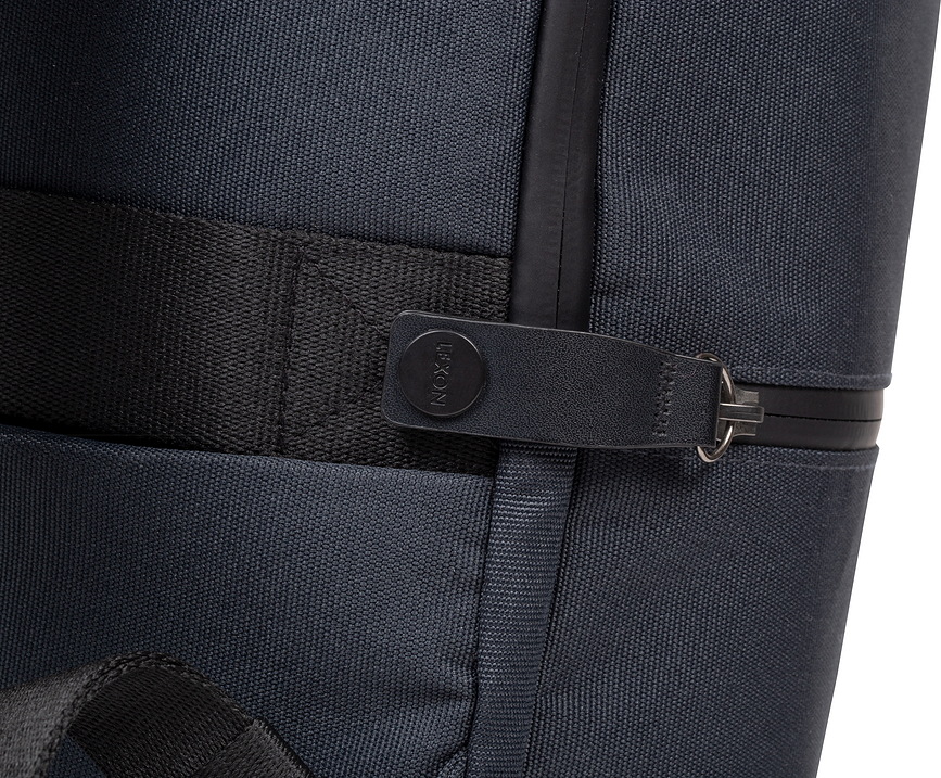 Track Double Sac à Dos porte-ordinateur, bleu marine