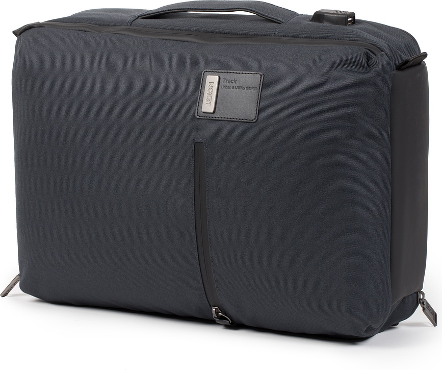 Track Double Sac À Dos Convertible, noir