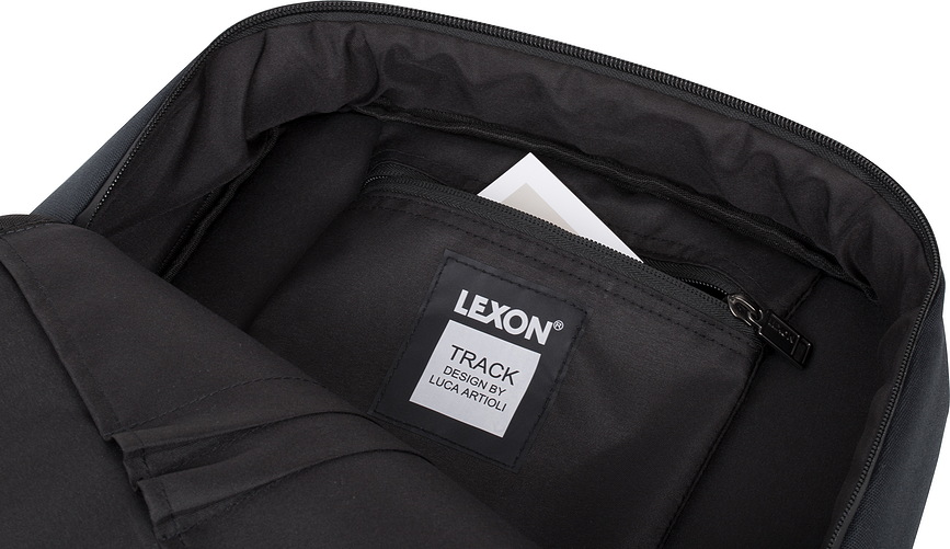 Track Double Σακίδιο Πλάτης για laptop, ναυτικό μπλε