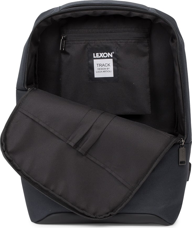 Track Double Σακίδιο Πλάτης για laptop, ναυτικό μπλε