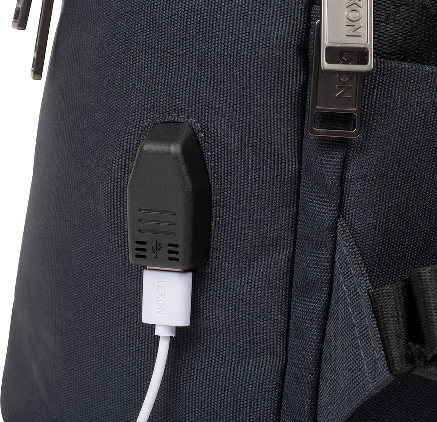 Track Double Σακίδιο Πλάτης για laptop, ναυτικό μπλε