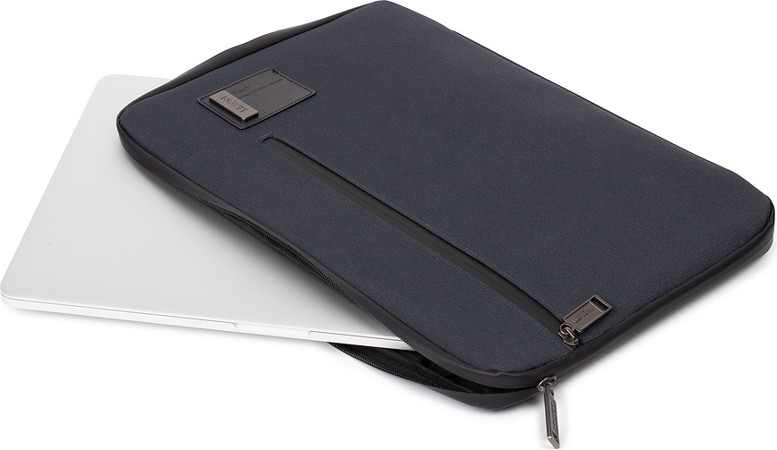 Track Sacoche pour Ordinateur Portable et Documents, 15", bleu marine