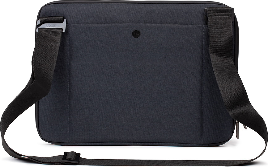 Track Sacoche pour Ordinateur Portable et Documents, 15", bleu marine