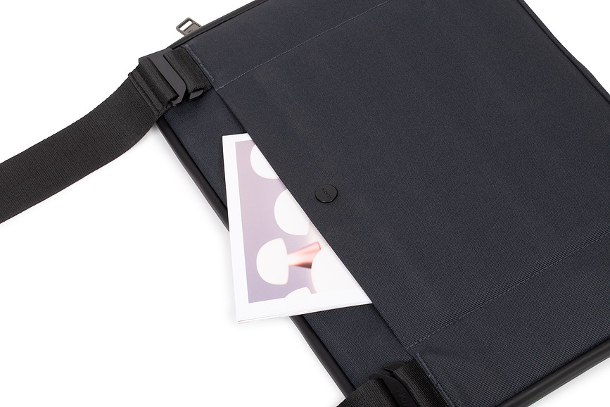 Track Sacoche pour Ordinateur Portable et Documents, 15", bleu marine