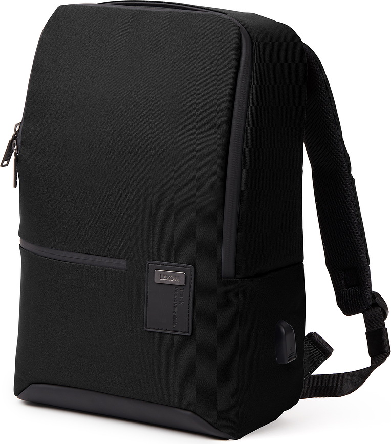 Track Simple Rucksack schwarz