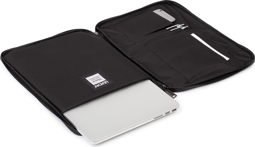 Track Τσάντα Laptop 15 ιντσών, για έγγραφα, ναυτικό μπλε