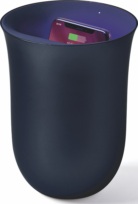 Trådløs oplader Oblio med UV-desinfektion