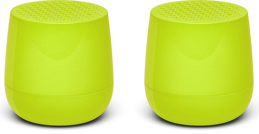 Twin Mino+ Enceintes brillantes, Lot de 2