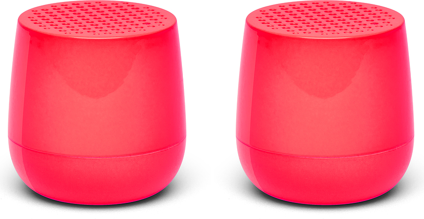 Twin Mino+ Glossy Speakers pink 2 pcs