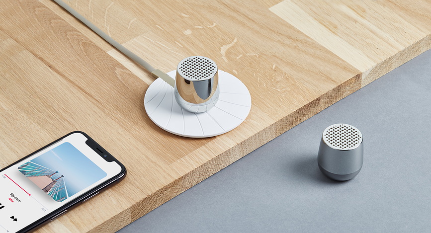 Twin Mino+ Chrome Zvučnici srebrni 2 kom.