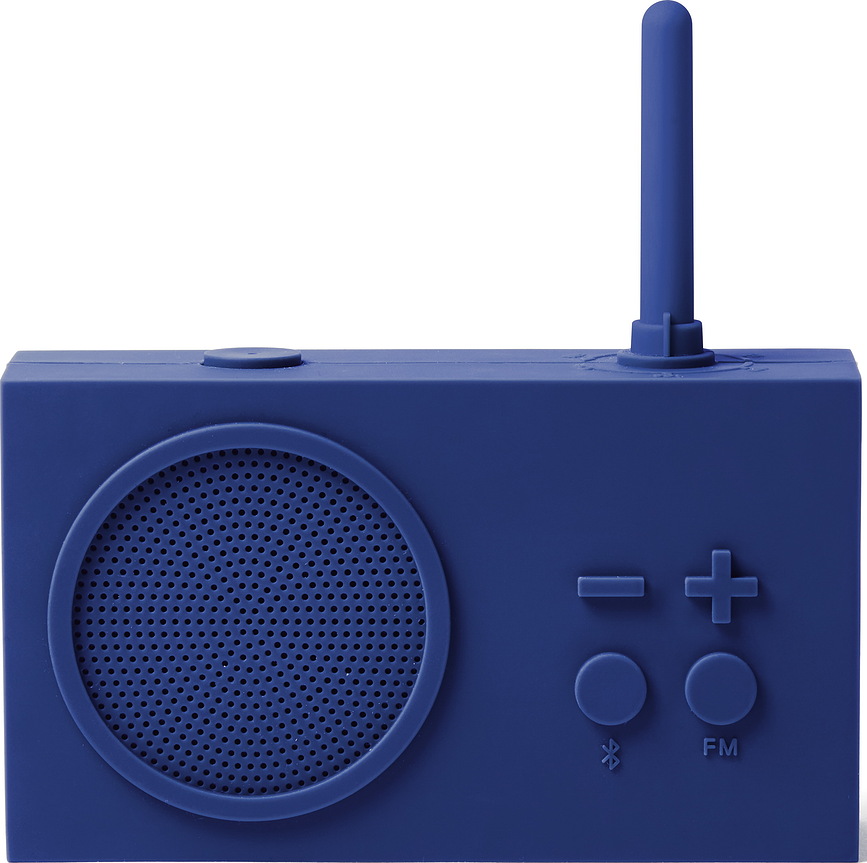 Tykho 3 Radio, bleu marine