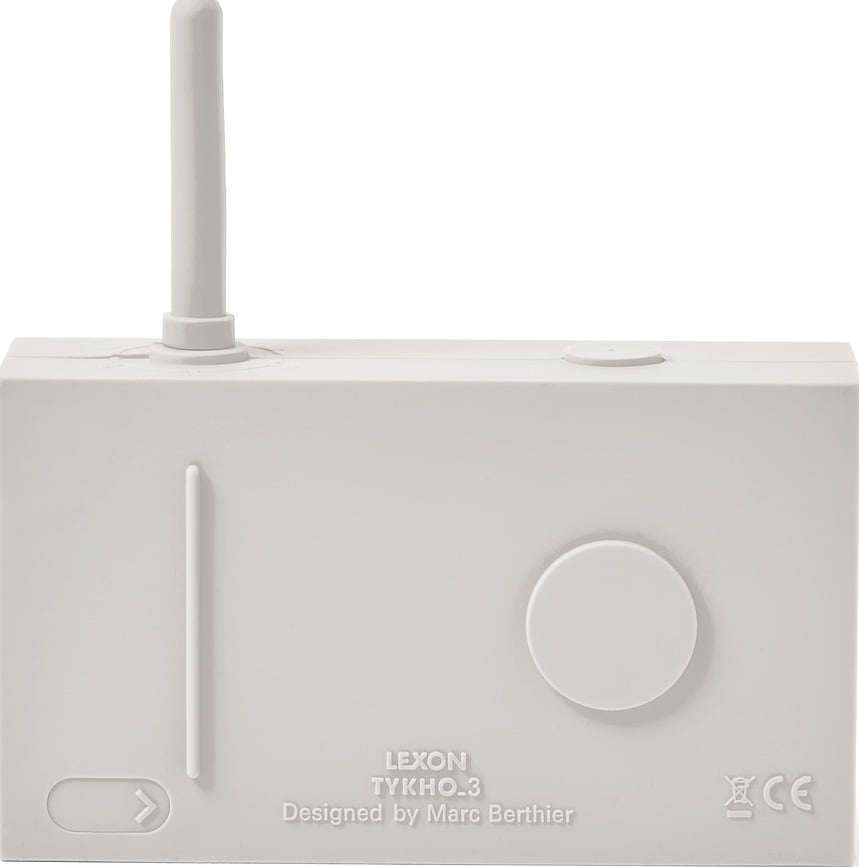 Tykho 3 Ραδιόφωνο, λευκό