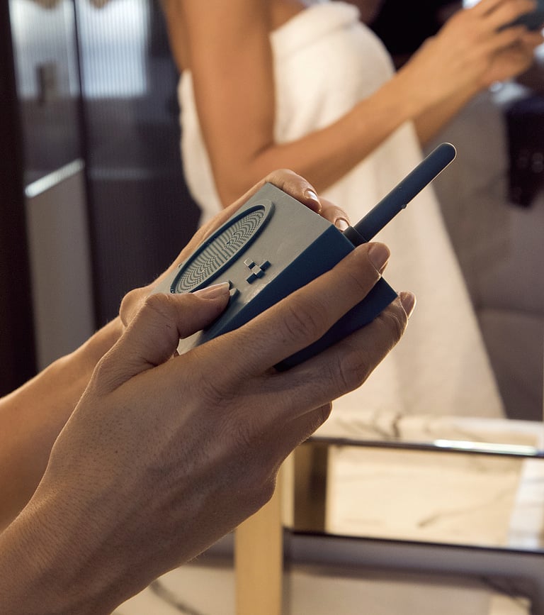 Tykho 3 Ραδιόφωνο, λευκό