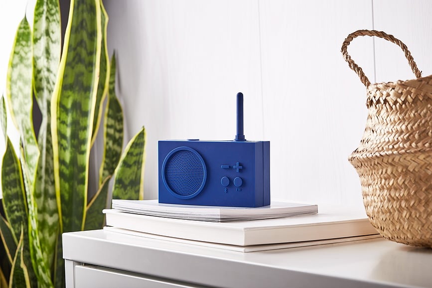 Tykho 3 Ραδιόφωνο, λευκό