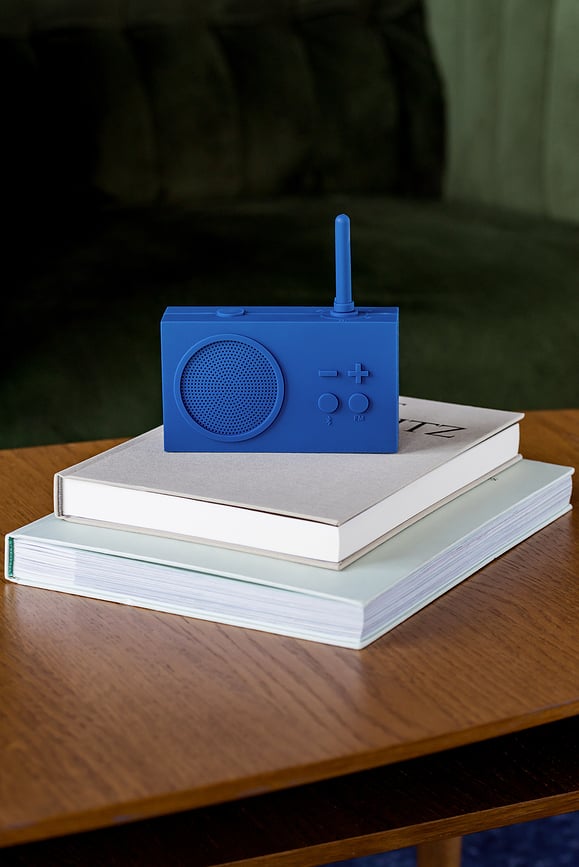 Tykho 3 Ραδιόφωνο, λευκό