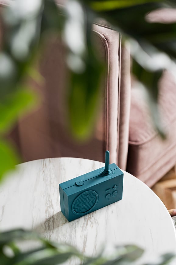 Tykho 3 Ραδιόφωνο, λευκό