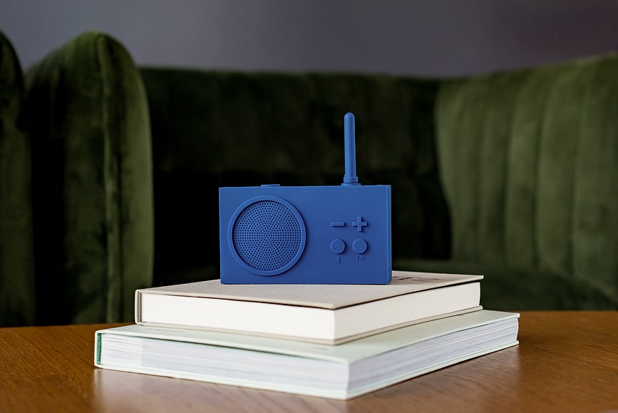 Tykho 3 Ραδιόφωνο, λευκό