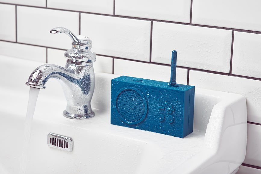 Tykho 3 Ραδιόφωνο, λευκό