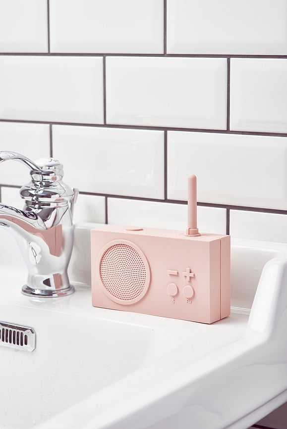 Tykho 3 Ραδιόφωνο, λευκό